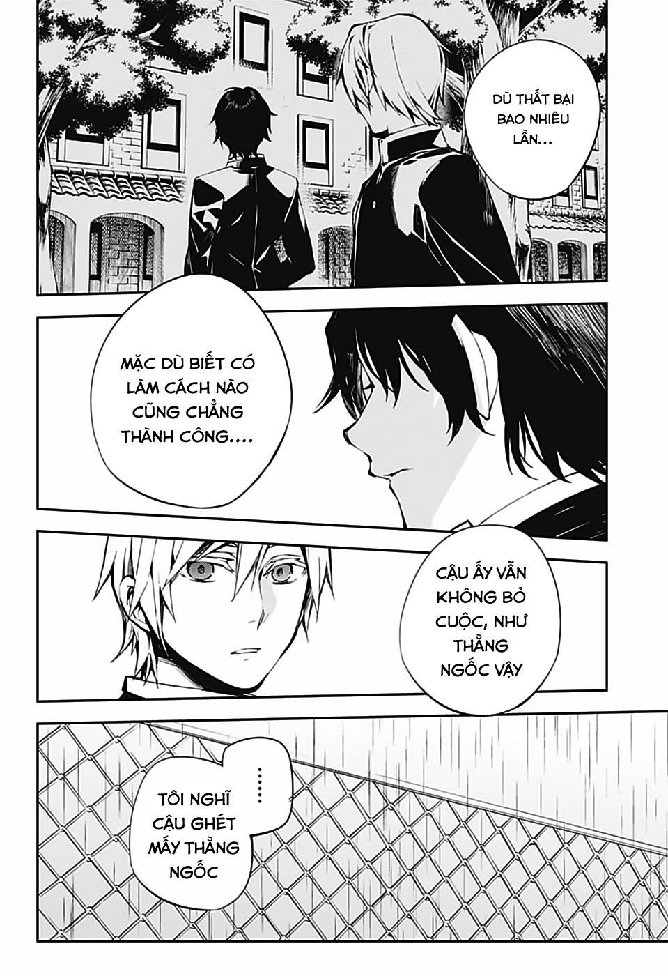 Owari No Seraph Chap 83 - Next Chap 84