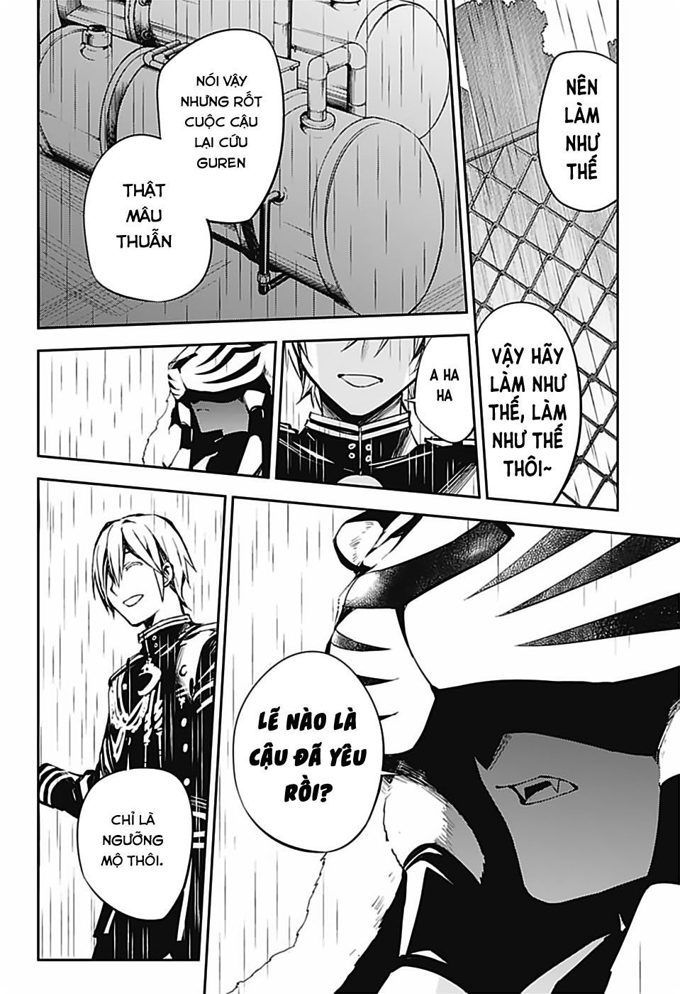 Owari No Seraph Chap 83 - Next Chap 84