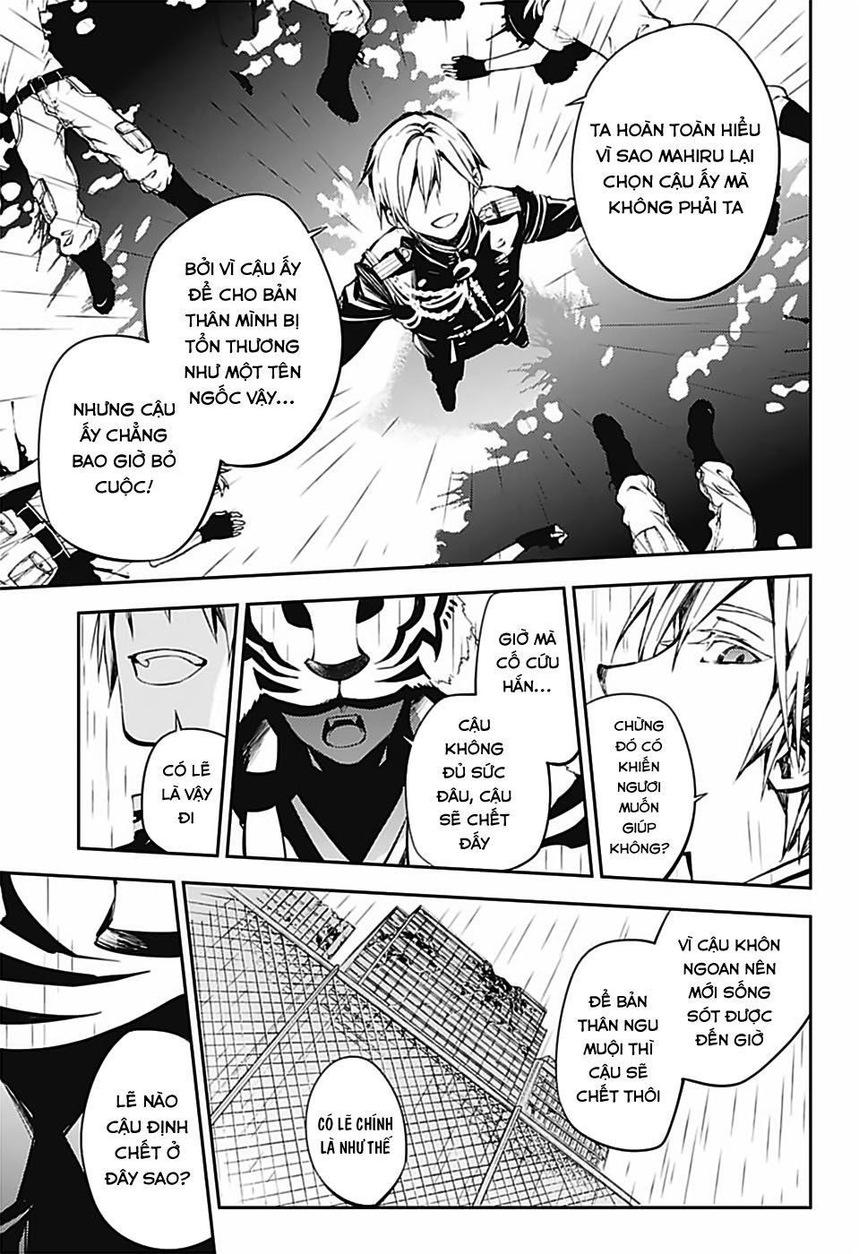 Owari No Seraph Chap 83 - Next Chap 84