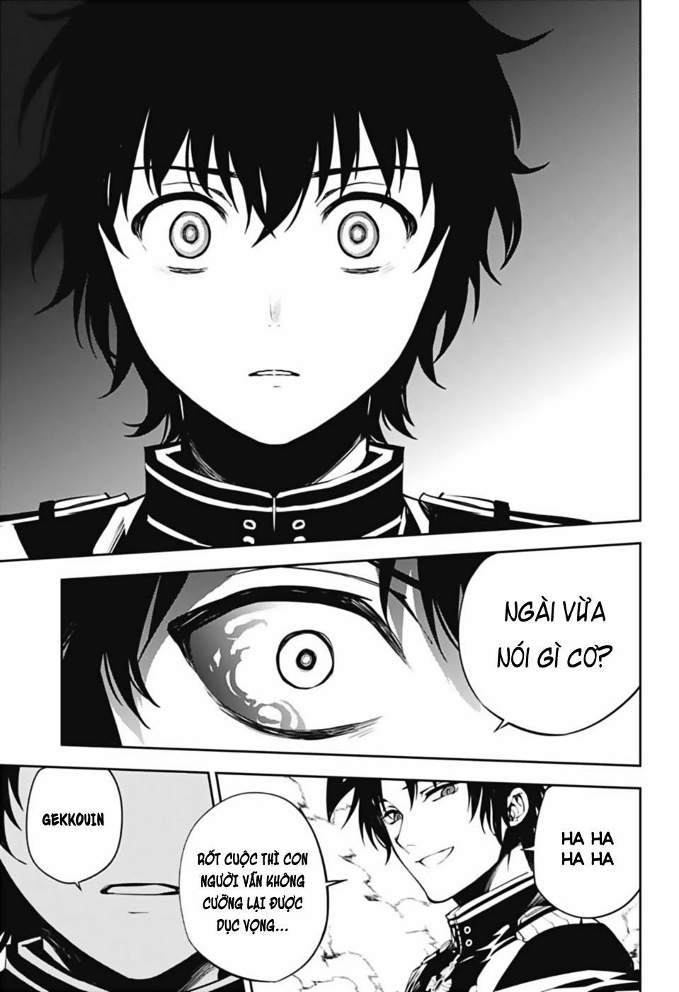 Owari No Seraph Chap 84 - Next Chap 85