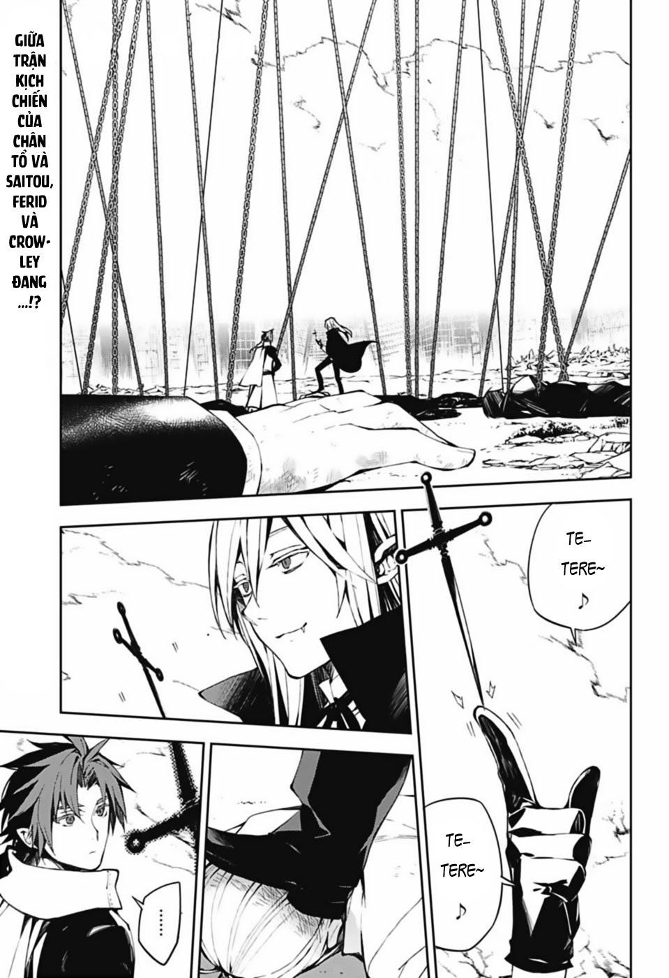 Owari No Seraph Chap 84 - Next Chap 85