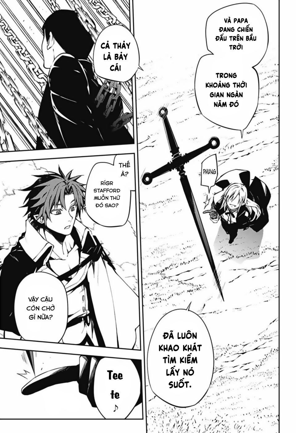 Owari No Seraph Chap 84 - Next Chap 85