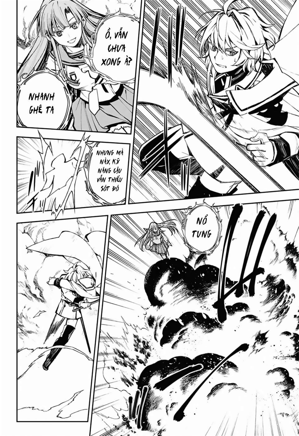 Owari No Seraph Chap 85 - Next Chap 86