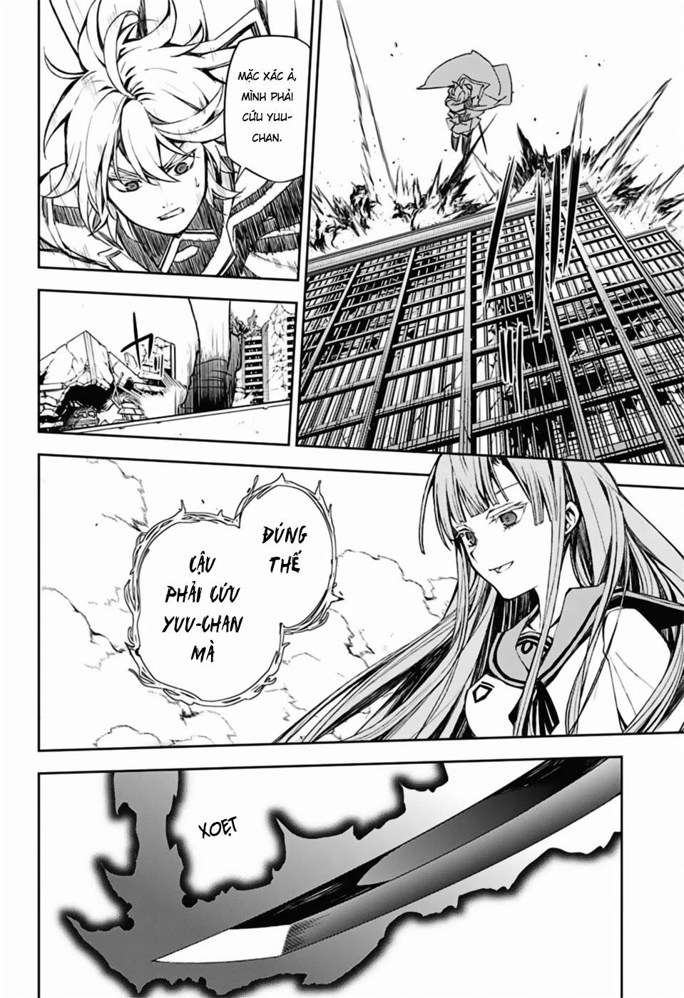 Owari No Seraph Chap 85 - Next Chap 86