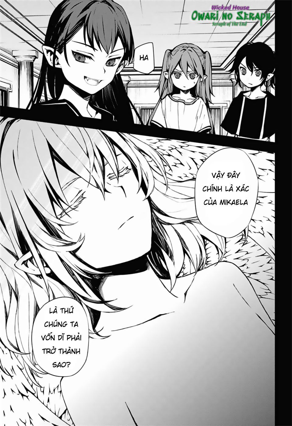 Owari No Seraph Chap 85 - Next Chap 86