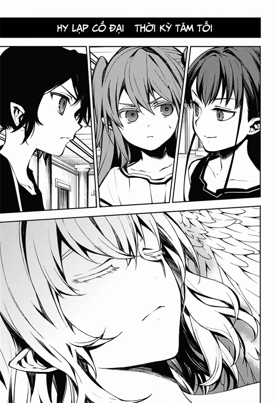 Owari No Seraph Chap 85 - Next Chap 86