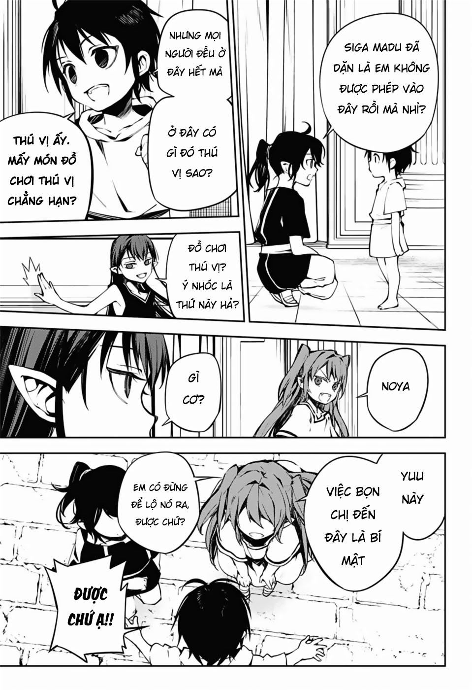 Owari No Seraph Chap 85 - Next Chap 86