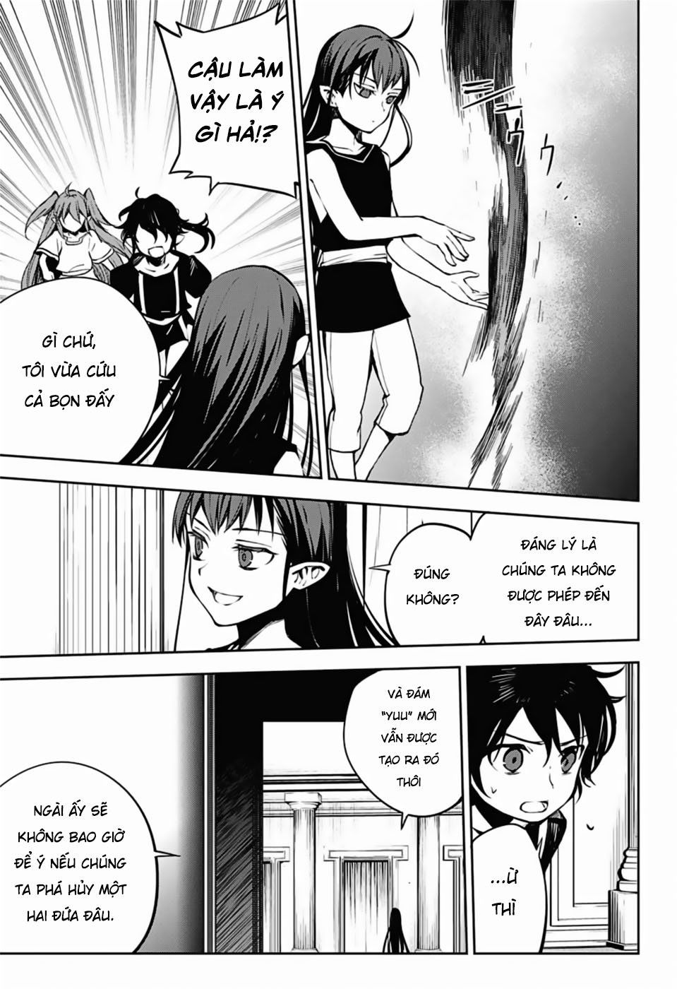 Owari No Seraph Chap 85 - Next Chap 86