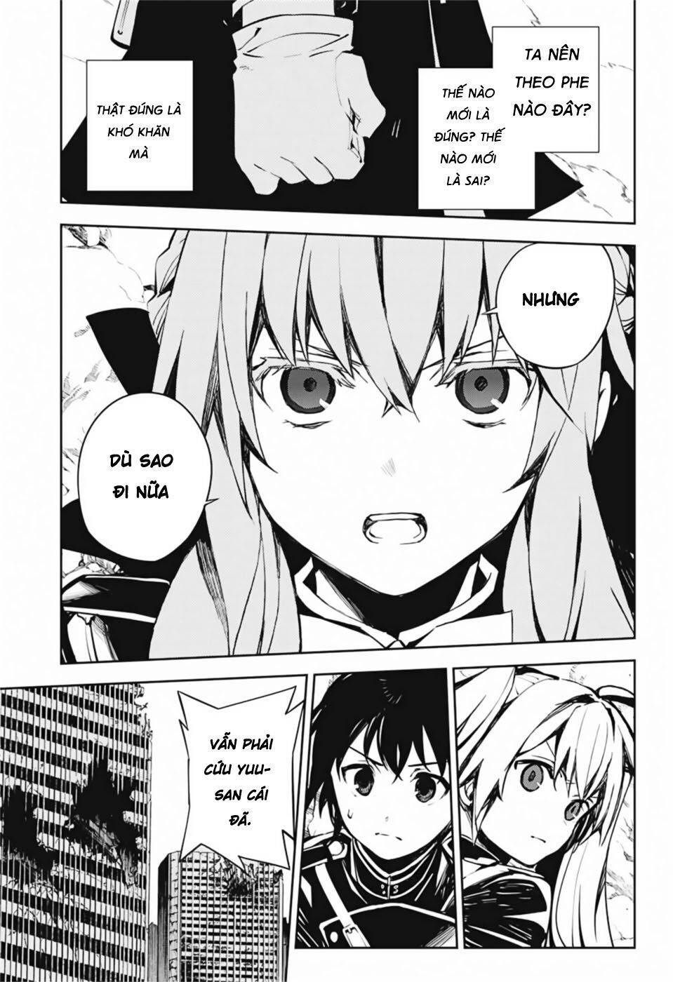 Owari No Seraph Chap 86 - Next Chap 87