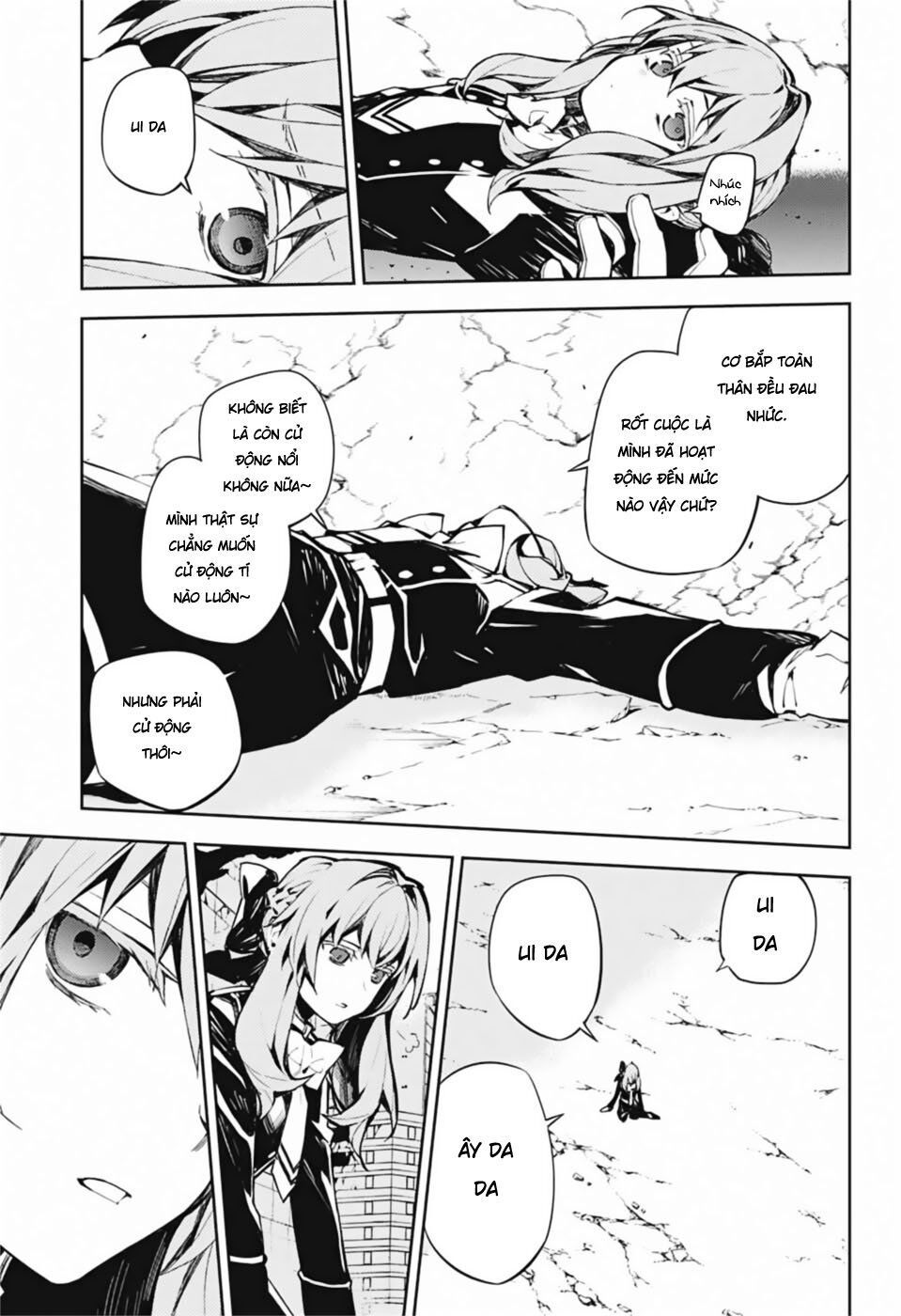 Owari No Seraph Chap 86 - Next Chap 87