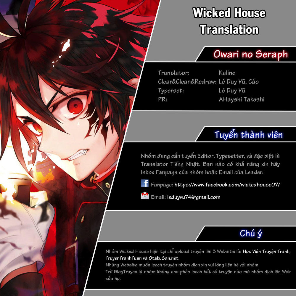 Owari No Seraph Chap 73 - Next Chap 74