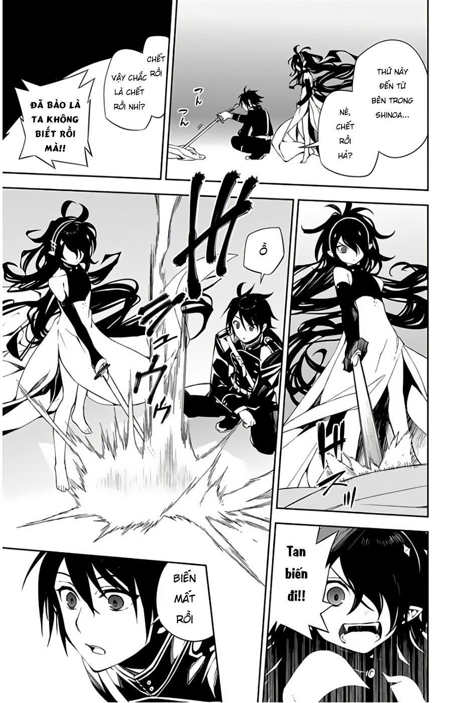 Owari No Seraph Chap 74 - Next Chap 75