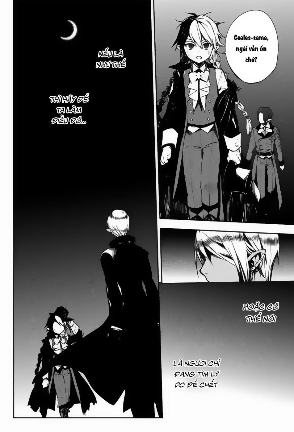Owari No Seraph Chap 76 - Next Chap 77