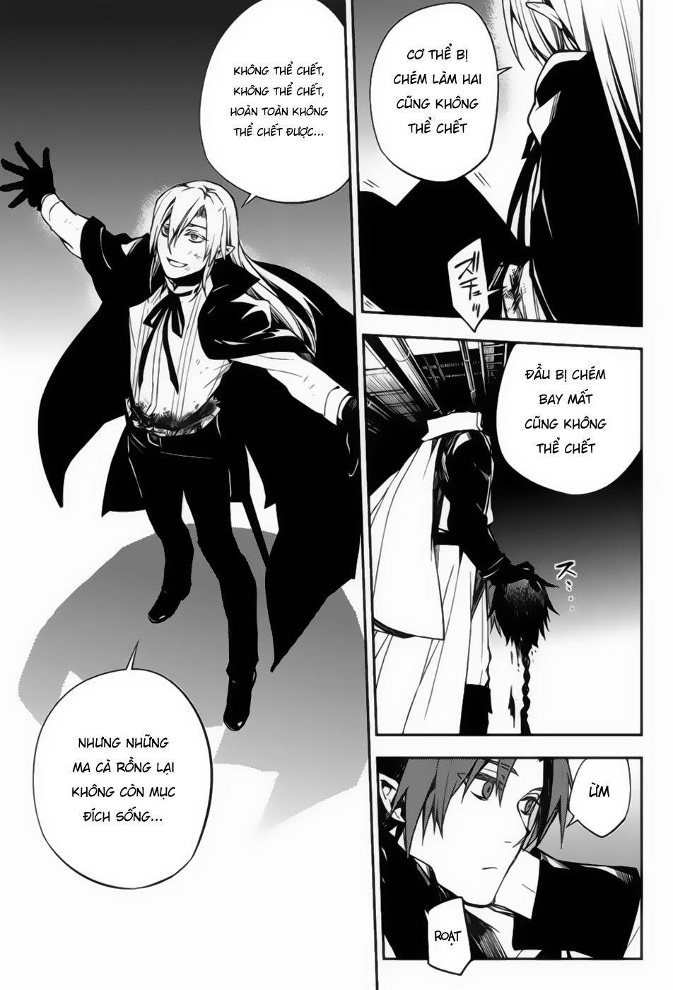 Owari No Seraph Chap 76 - Next Chap 77
