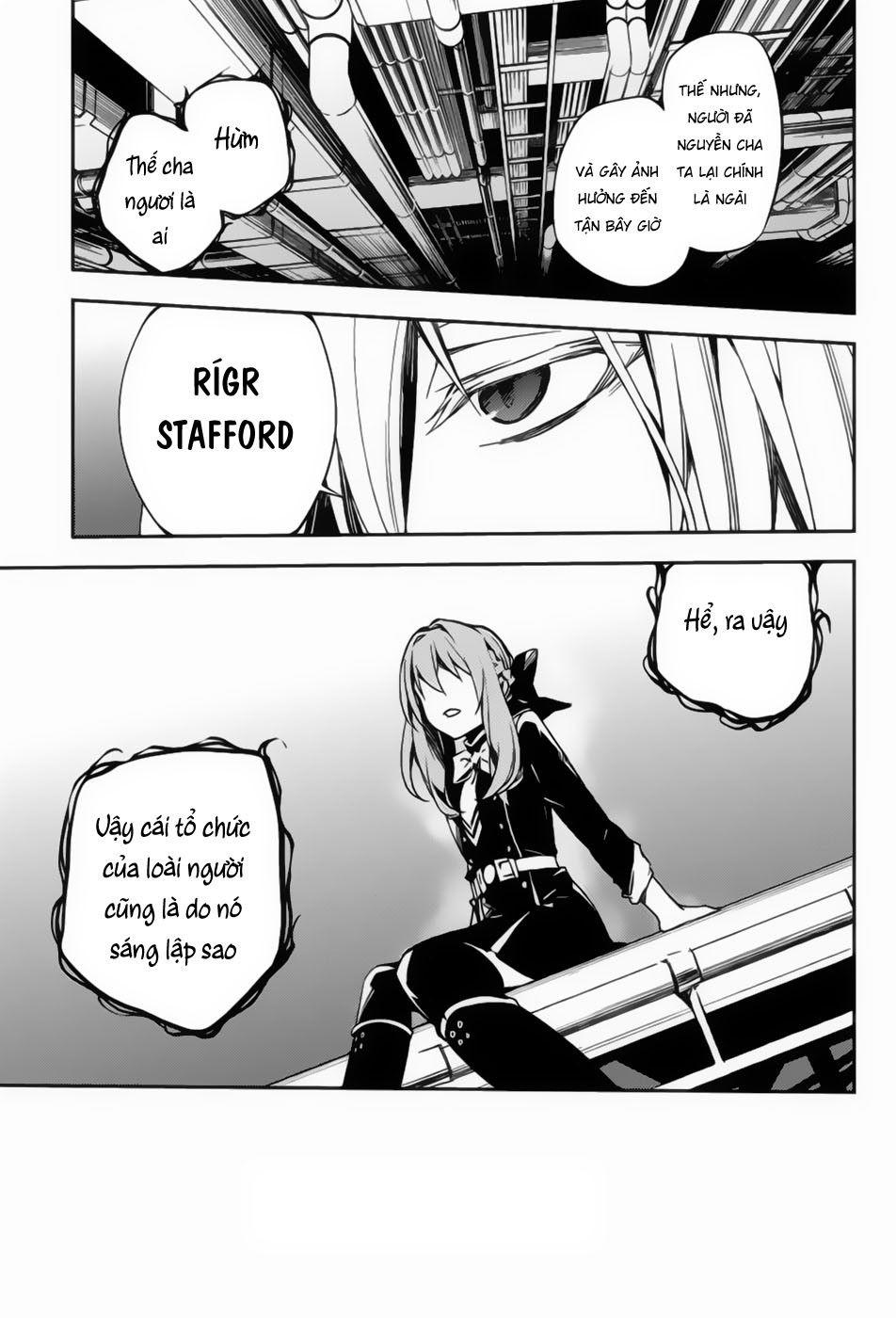 Owari No Seraph Chap 76 - Next Chap 77