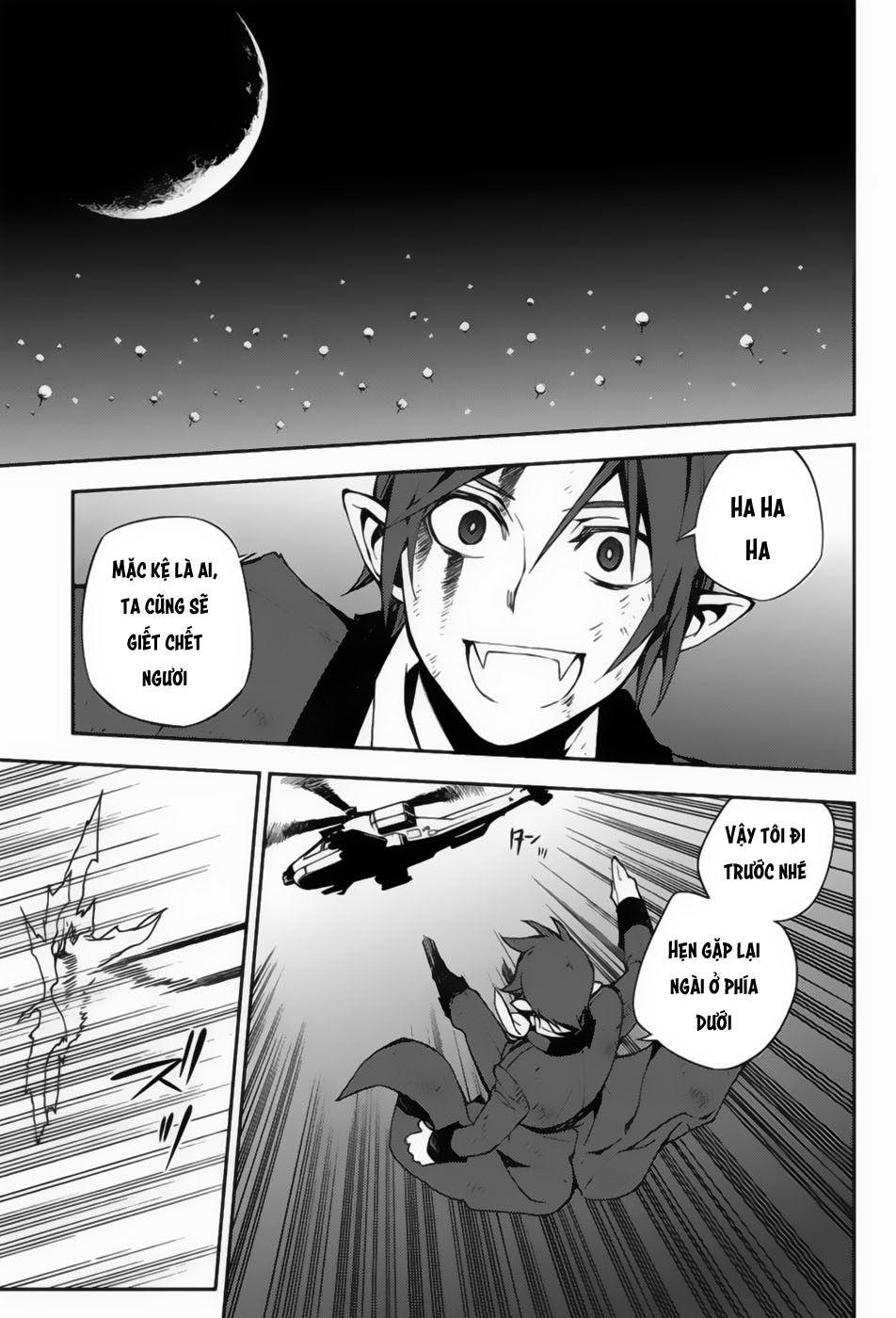 Owari No Seraph Chap 76 - Next Chap 77