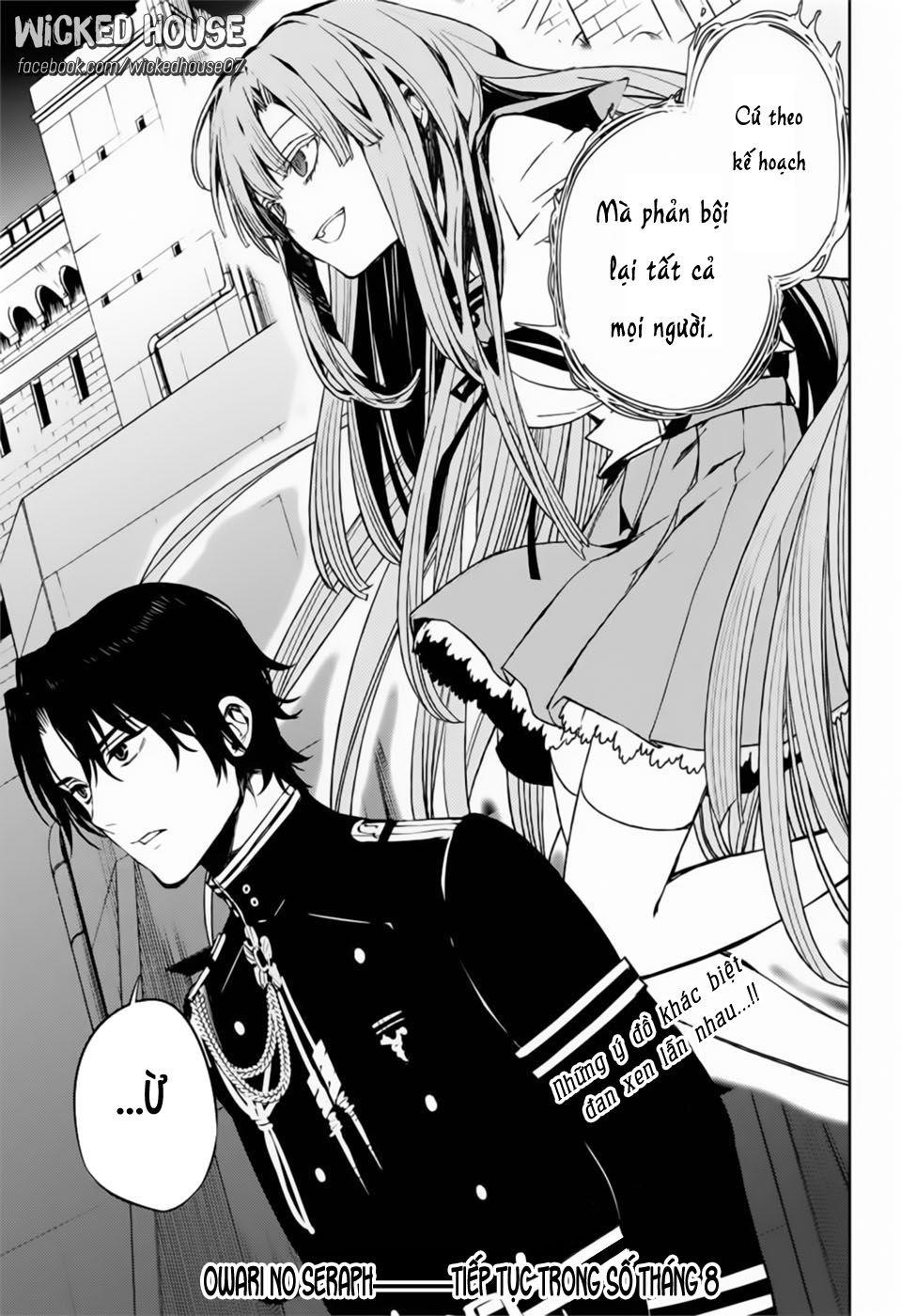 Owari No Seraph Chap 79 - Next Chap 80
