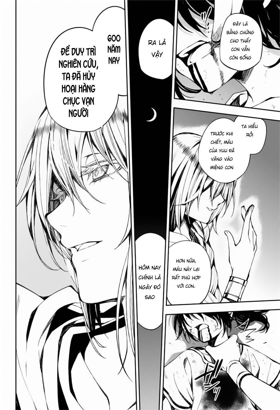 Owari No Seraph Chap 79 - Next Chap 80