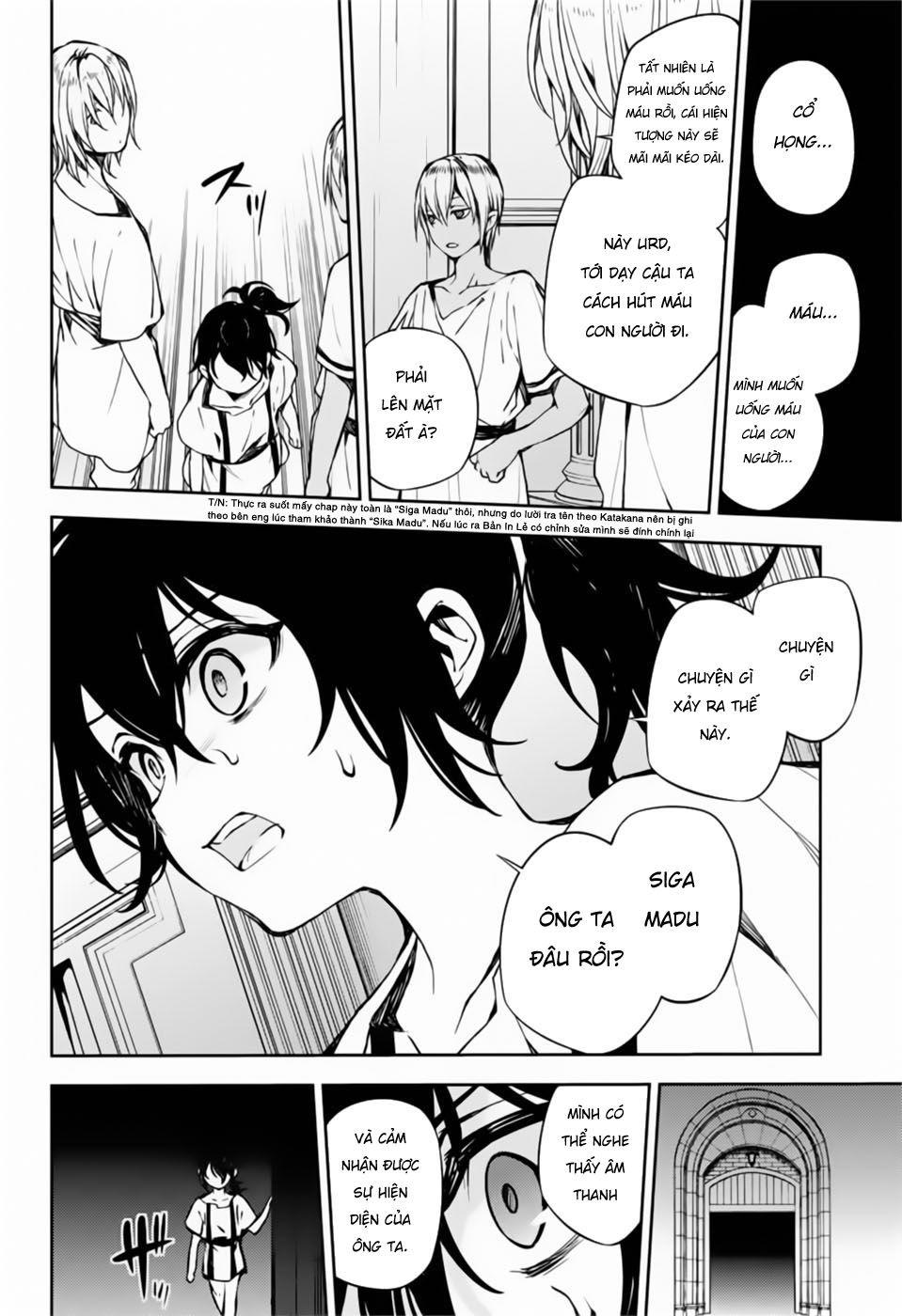 Owari No Seraph Chap 79 - Next Chap 80