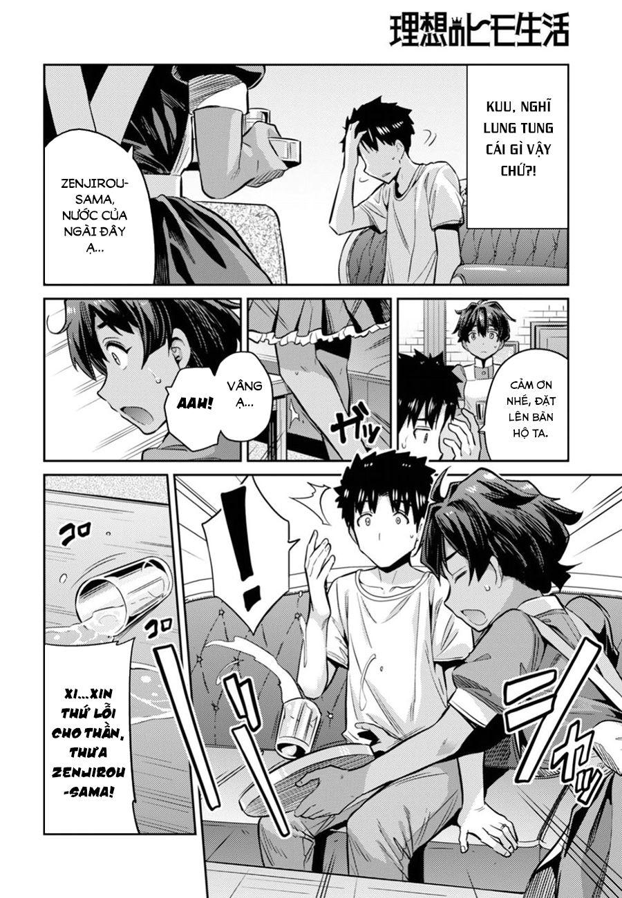 Risou No Himo Seikatsu Chap 15 - Next Chap 16