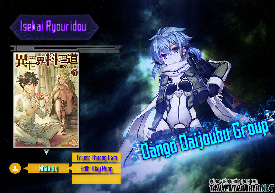 Isekai Ryouridou Chap 8 - Next Chap 9
