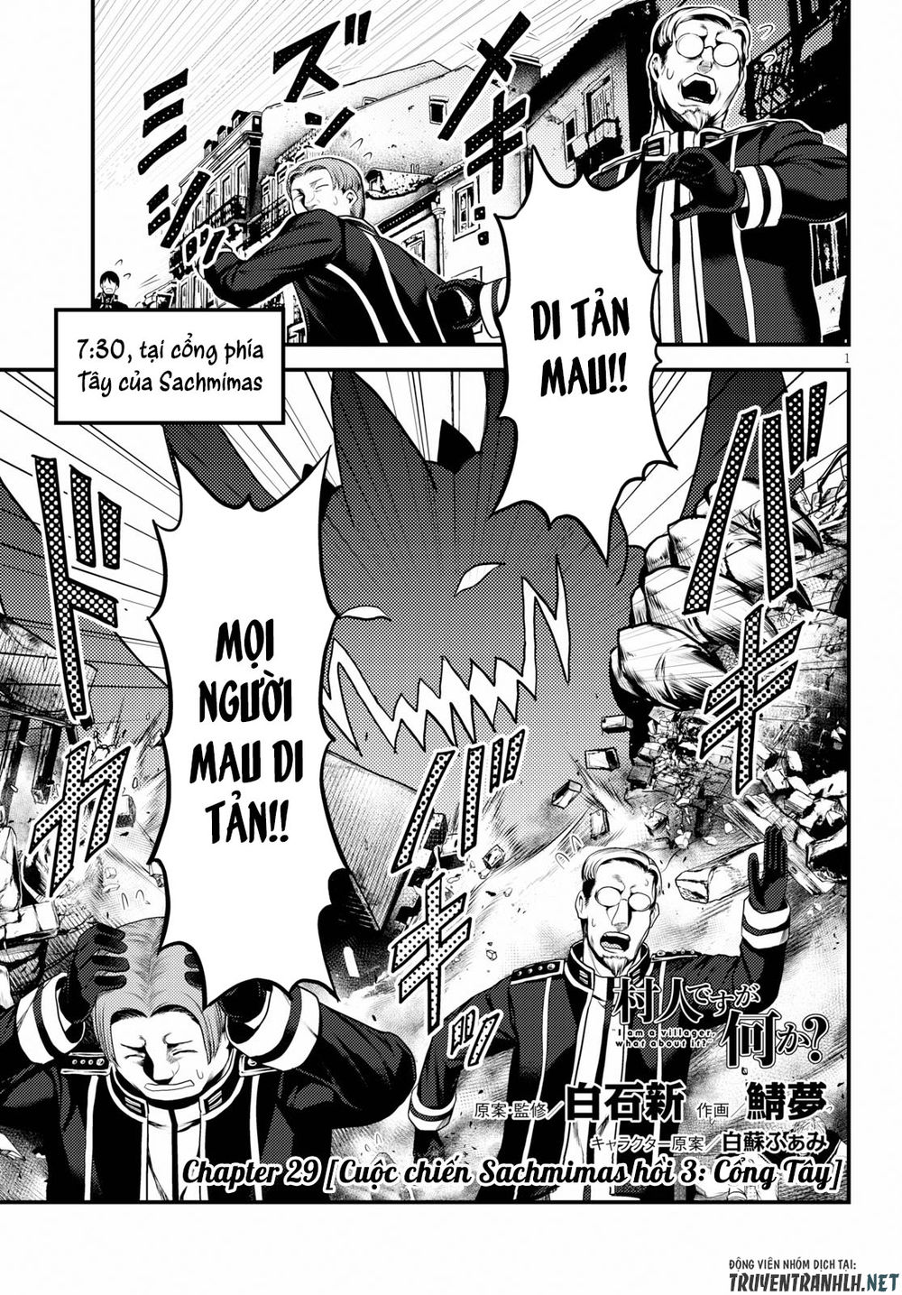 Murabito Desu Ga Nani Ka? Chap 29 - Next Chap 30