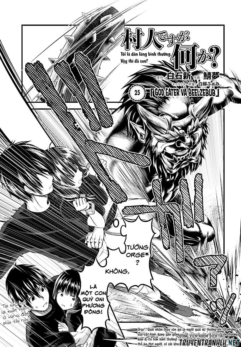 Murabito Desu Ga Nani Ka? Chap 25 - Next Chap 26