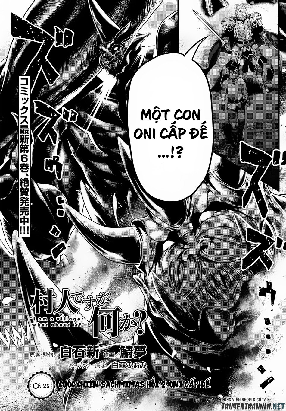 Murabito Desu Ga Nani Ka? Chap 28 - Next Chap 29