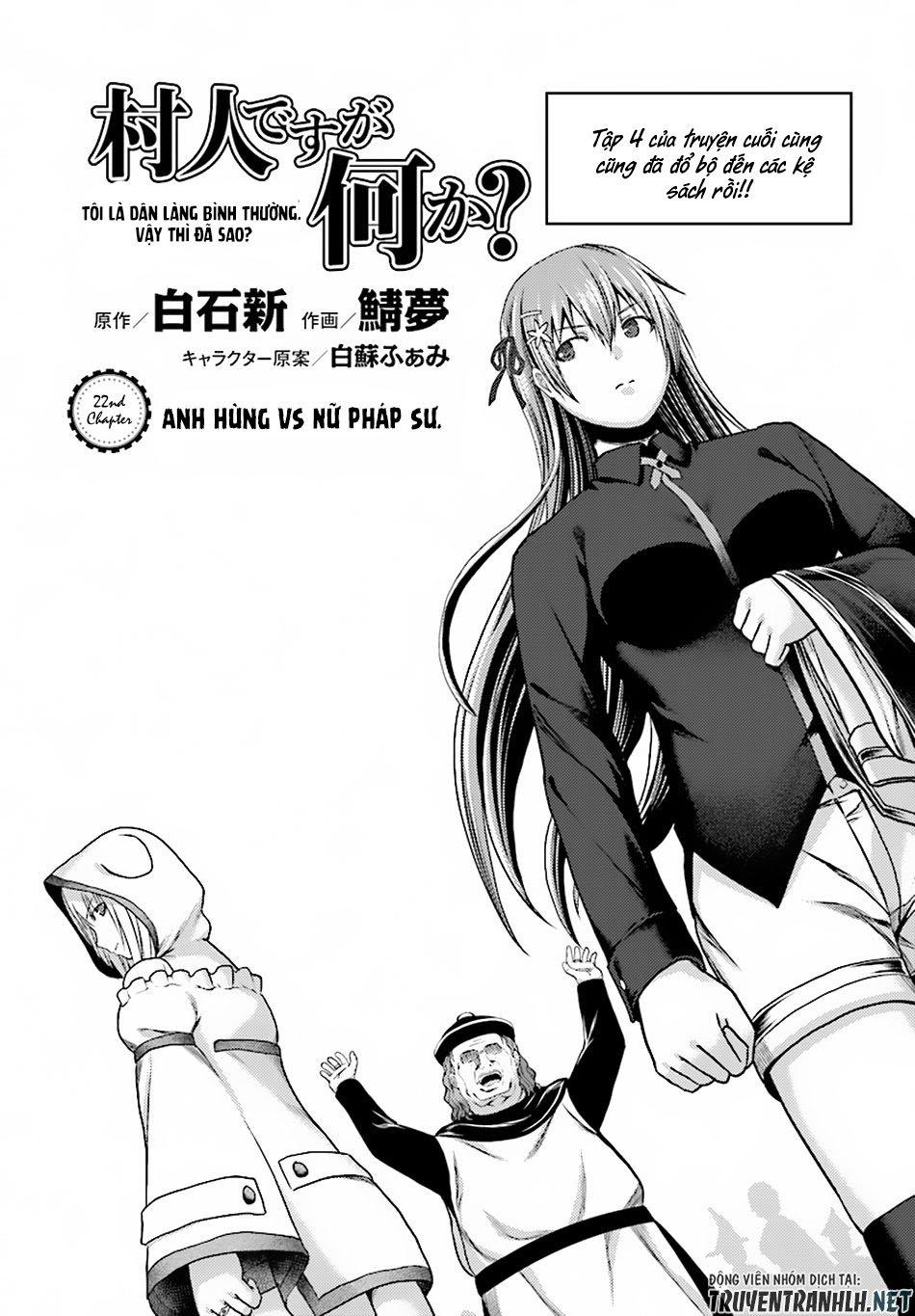 Murabito Desu Ga Nani Ka? Chap 22 - Next Chap 23