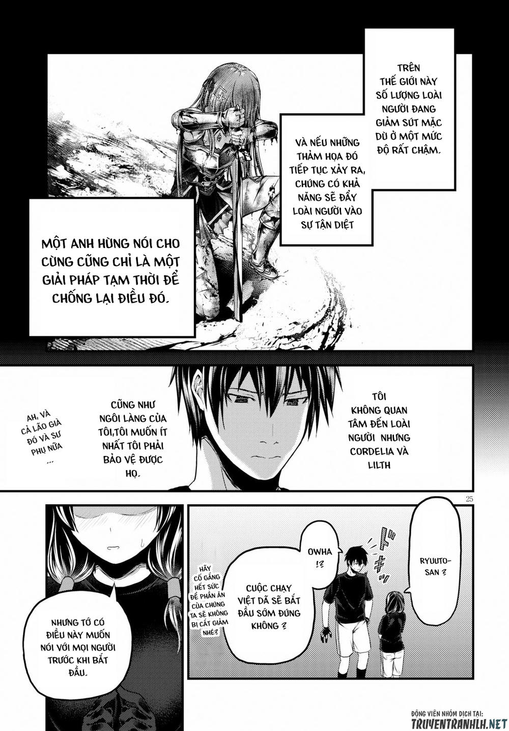 Murabito Desu Ga Nani Ka? Chap 23 - Next Chap 24