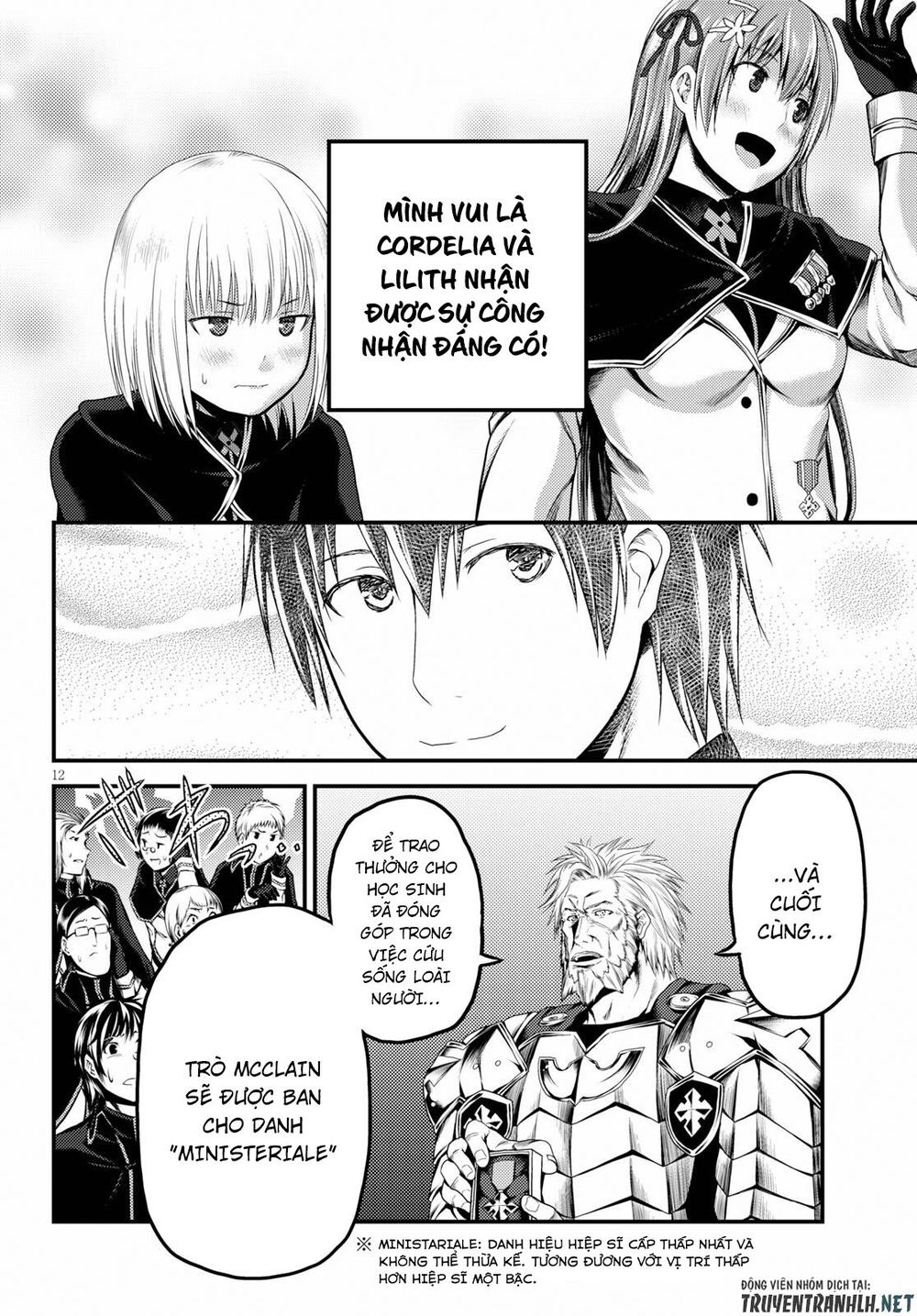 Murabito Desu Ga Nani Ka? Chap 32 - Next Chap 33