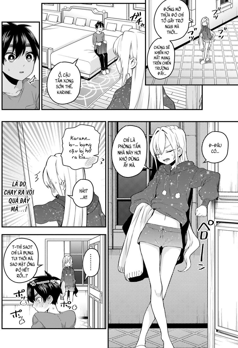 100 Cô Bạn Gái Chap 20 - Next Chap 21