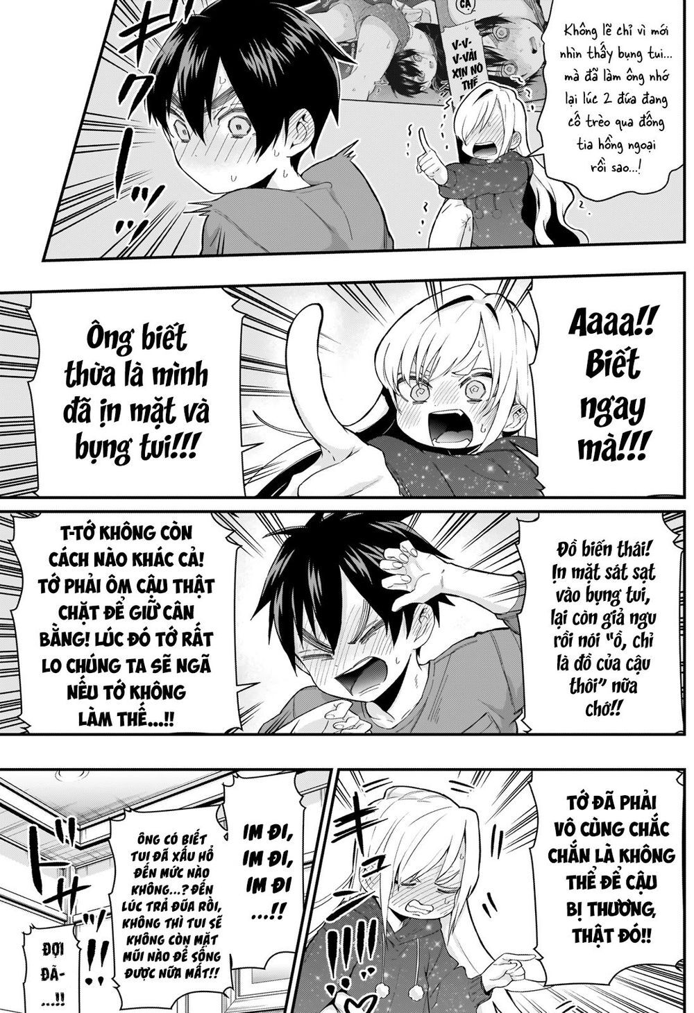 100 Cô Bạn Gái Chap 20 - Next Chap 21