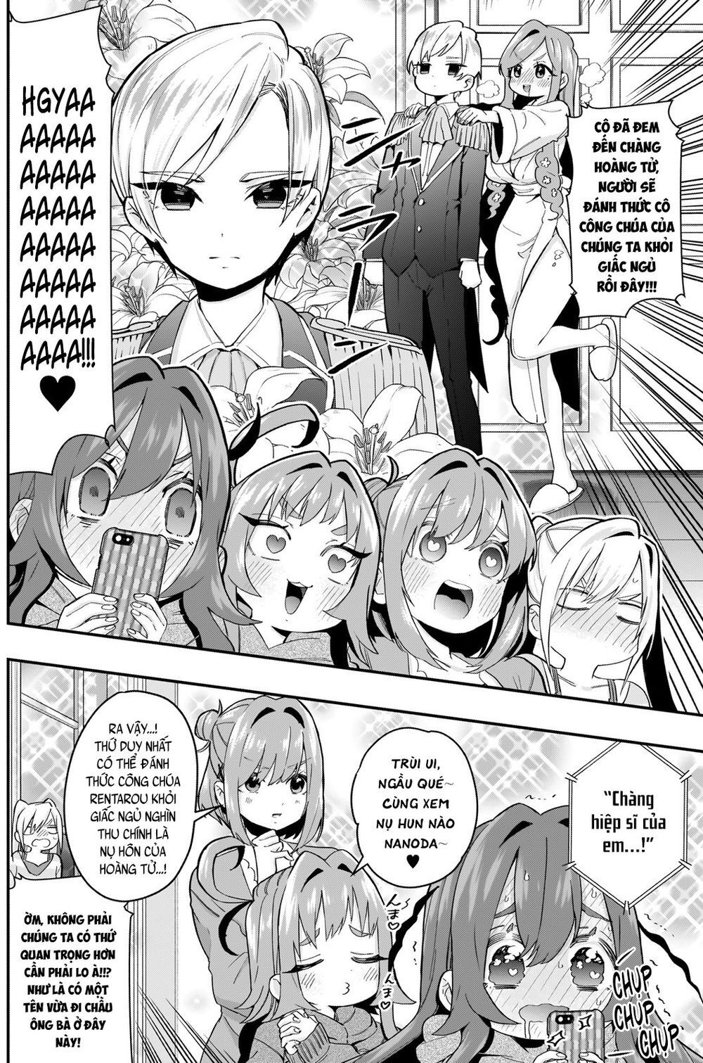 100 Cô Bạn Gái Chap 20 - Next Chap 21