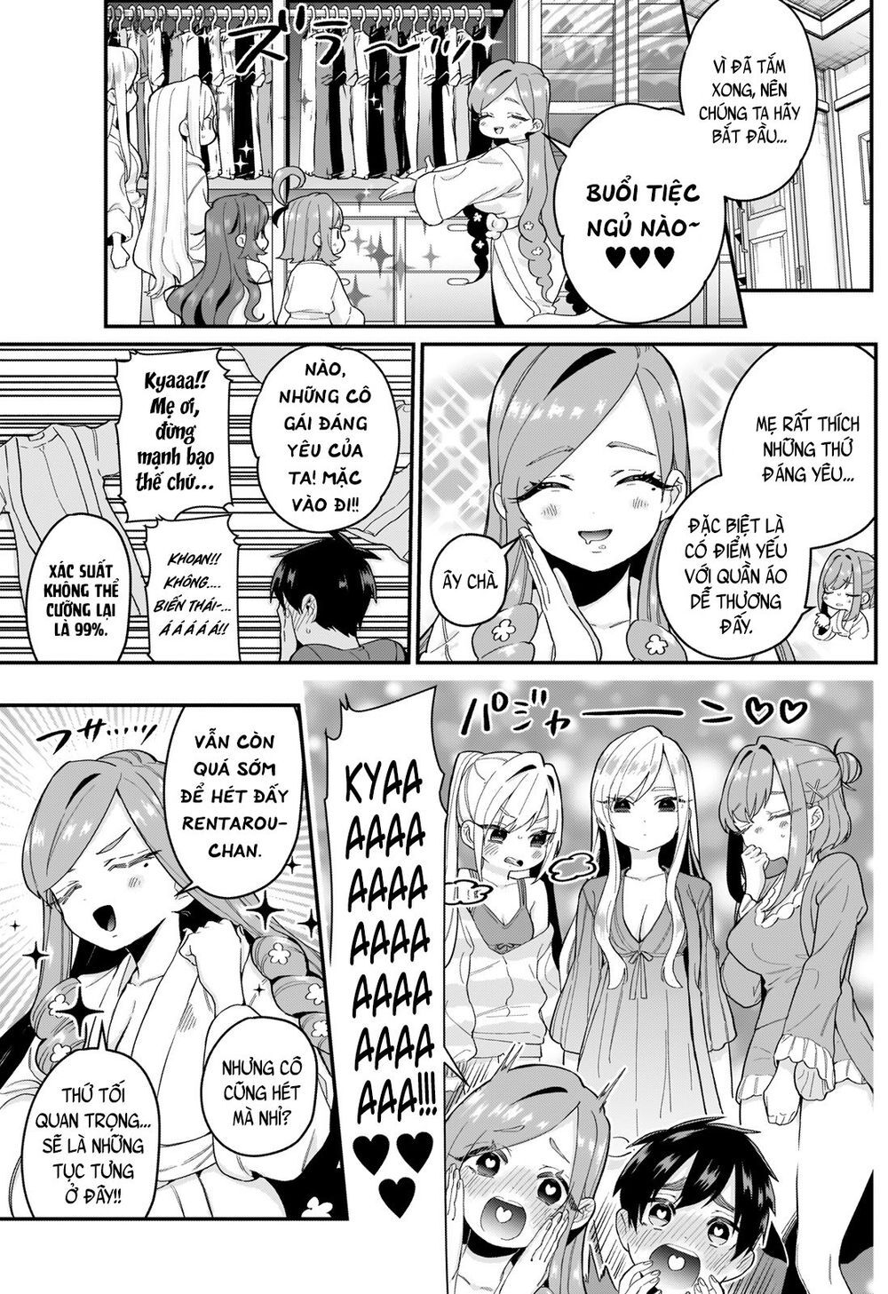 100 Cô Bạn Gái Chap 20 - Next Chap 21