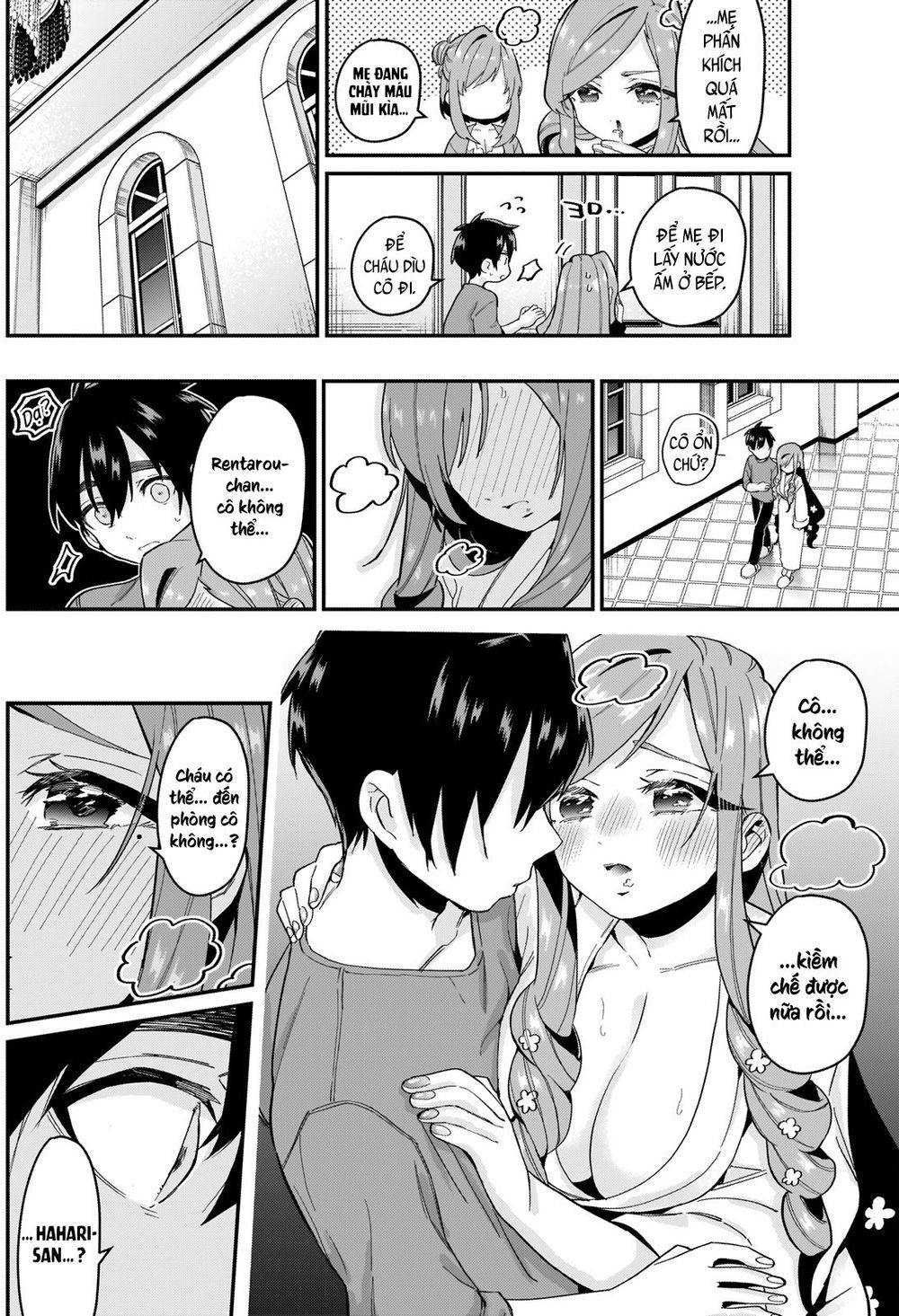 100 Cô Bạn Gái Chap 20 - Next Chap 21