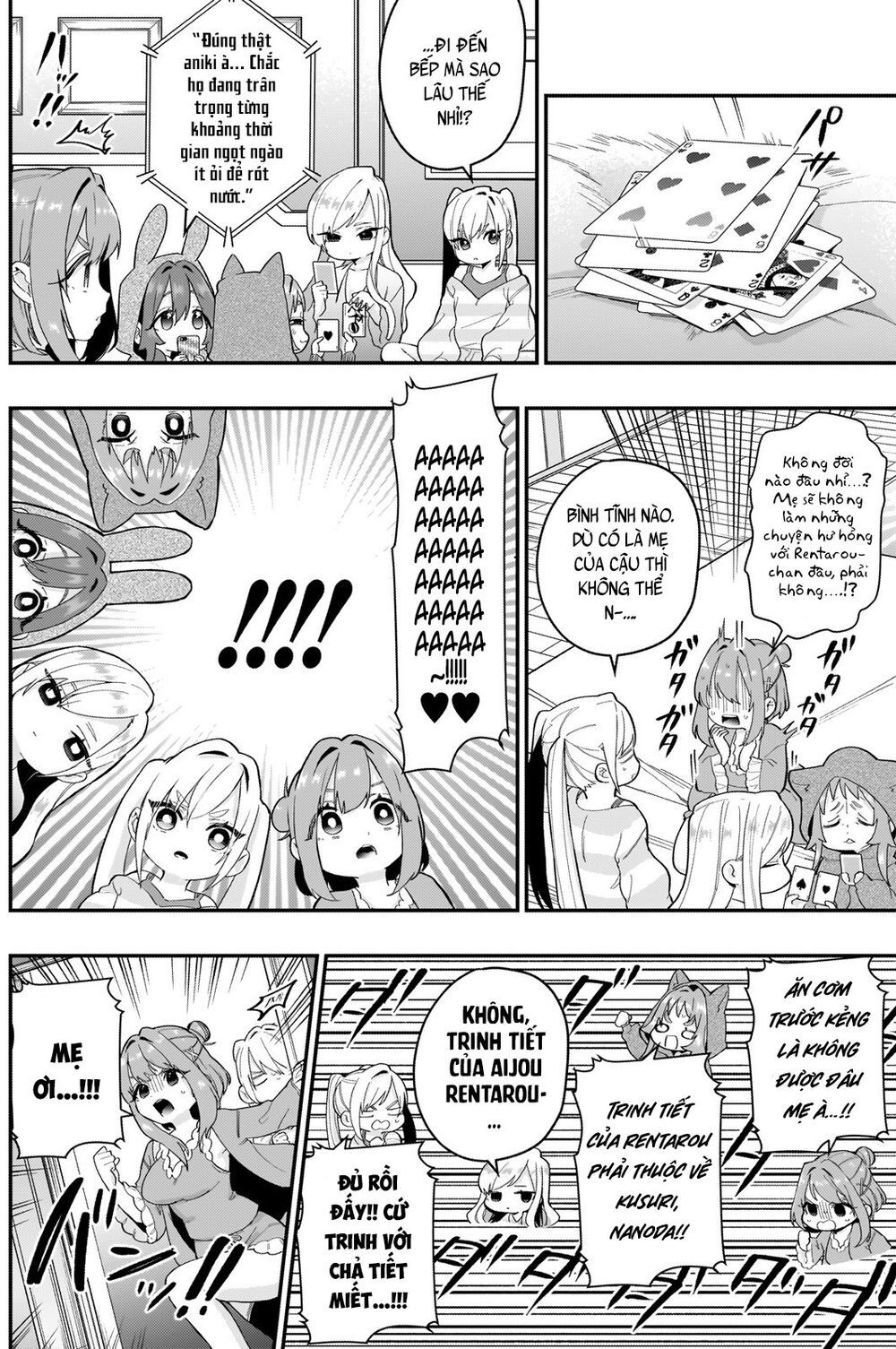 100 Cô Bạn Gái Chap 20 - Next Chap 21