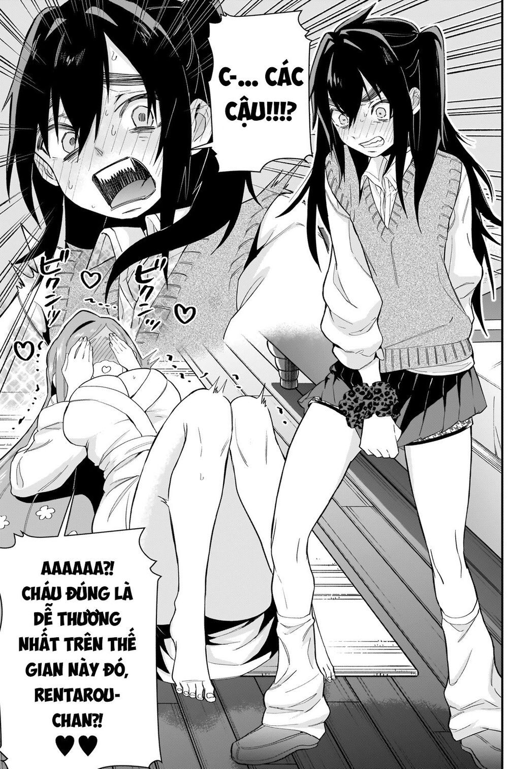 100 Cô Bạn Gái Chap 20 - Next Chap 21