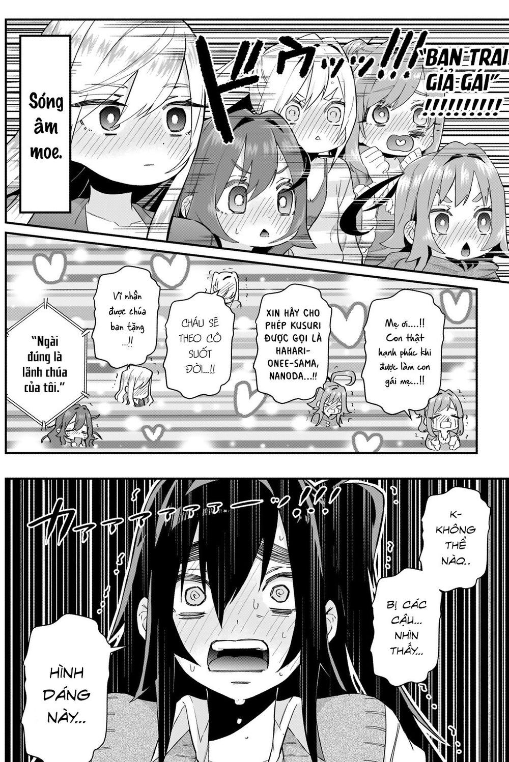 100 Cô Bạn Gái Chap 20 - Next Chap 21