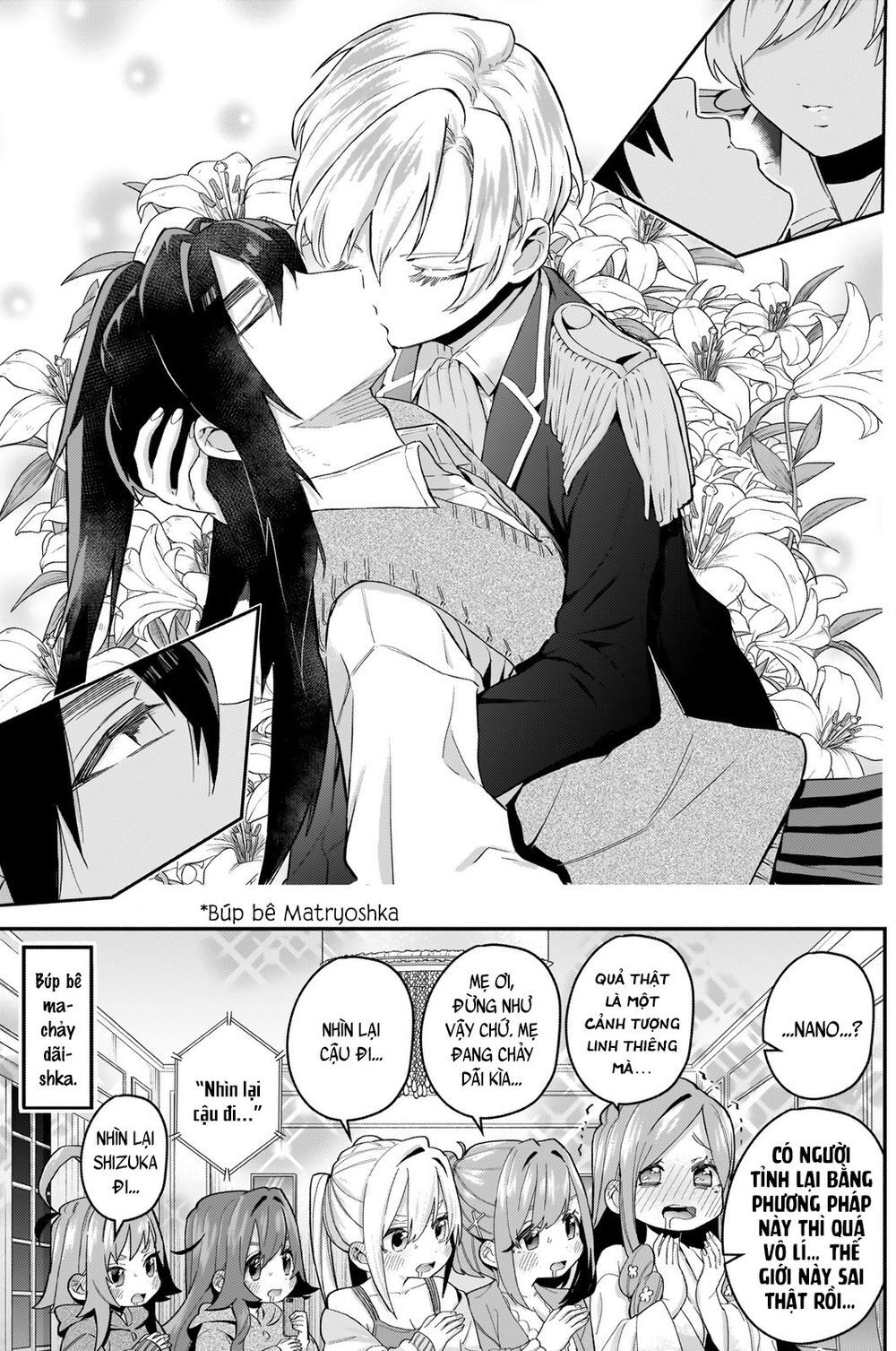 100 Cô Bạn Gái Chap 20 - Next Chap 21