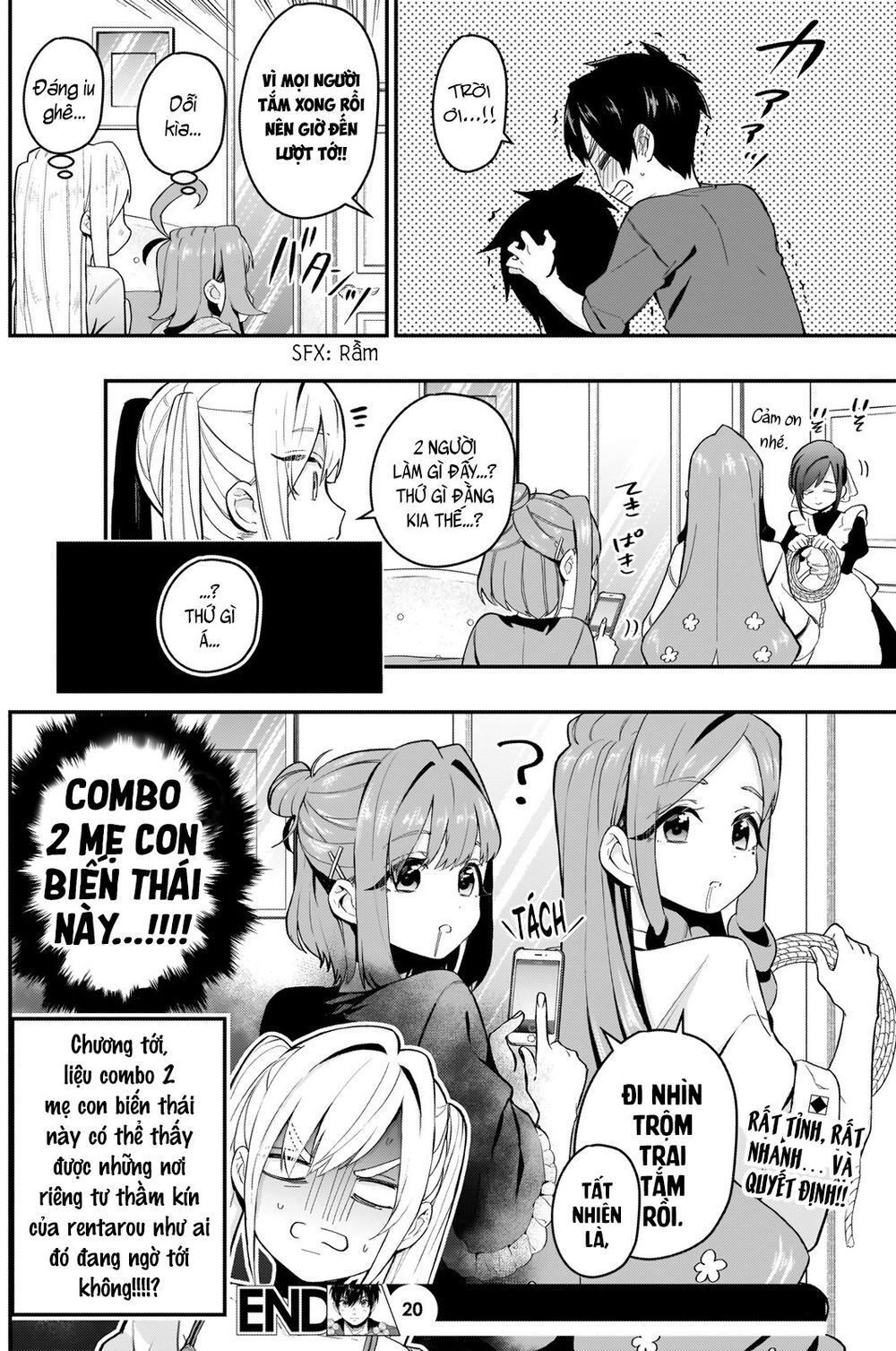 100 Cô Bạn Gái Chap 20 - Next Chap 21