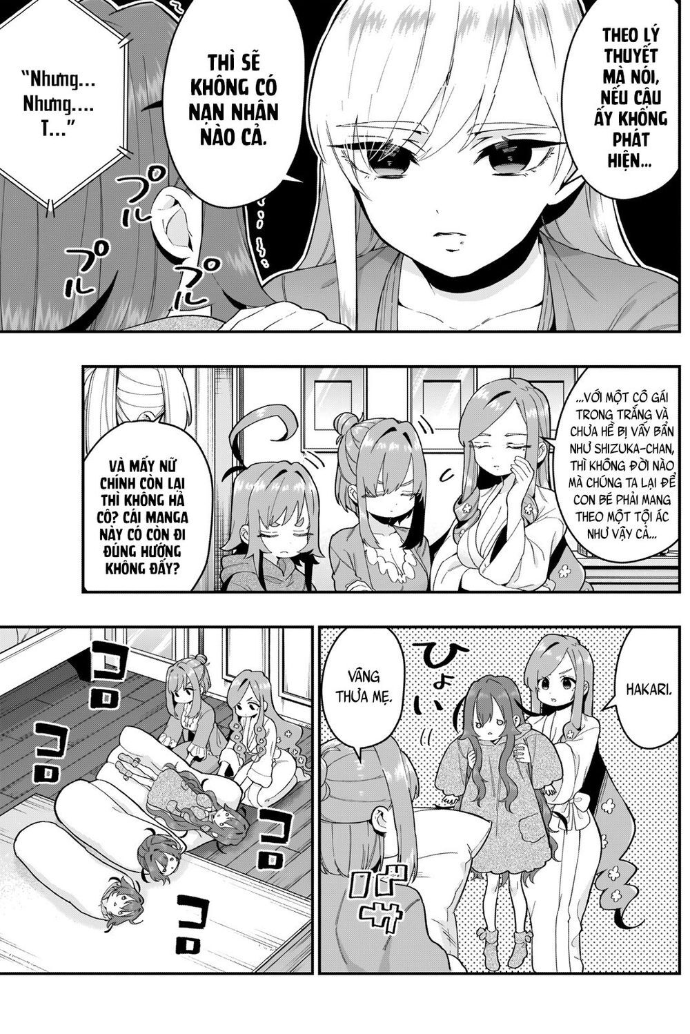 100 Cô Bạn Gái Chap 21 - Next Chap 22