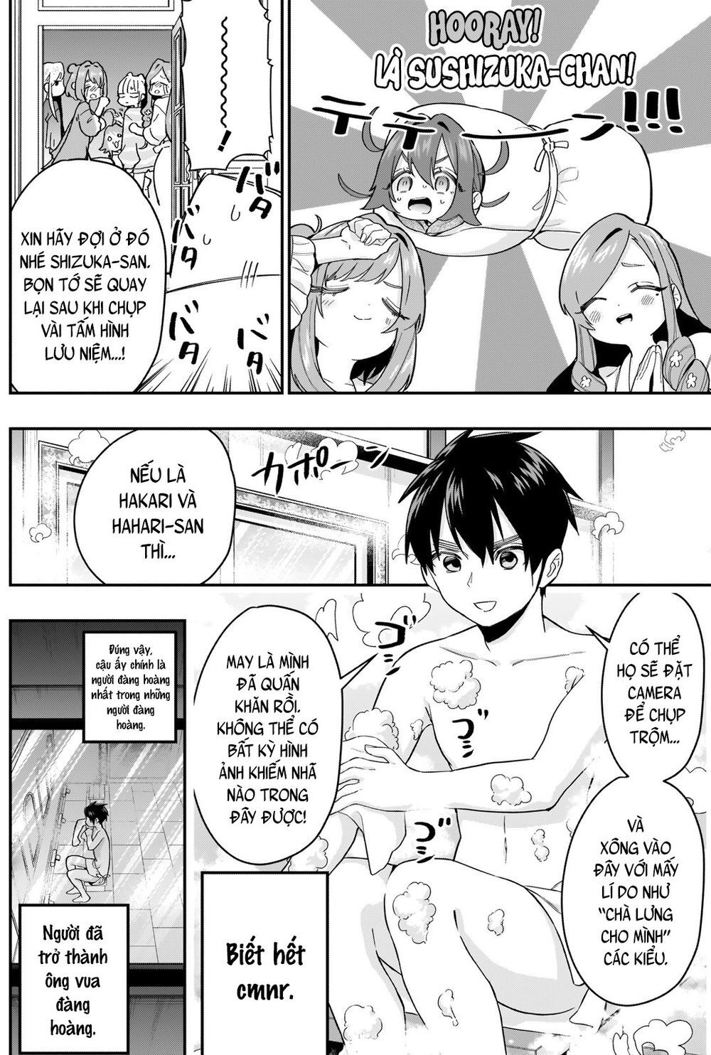 100 Cô Bạn Gái Chap 21 - Next Chap 22