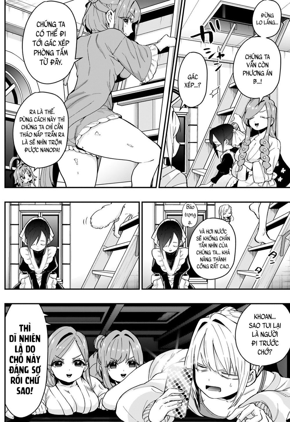 100 Cô Bạn Gái Chap 21 - Next Chap 22
