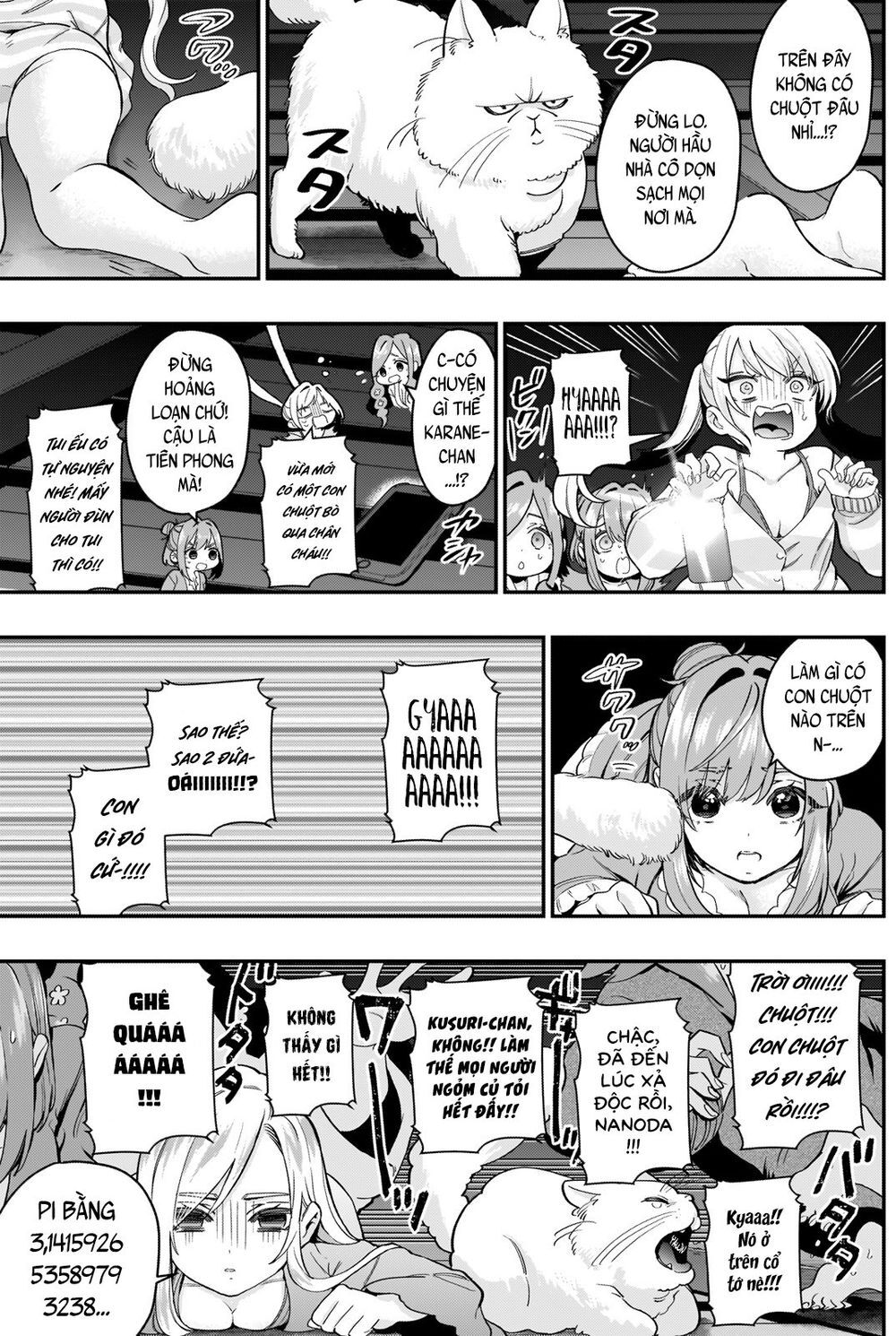 100 Cô Bạn Gái Chap 21 - Next Chap 22
