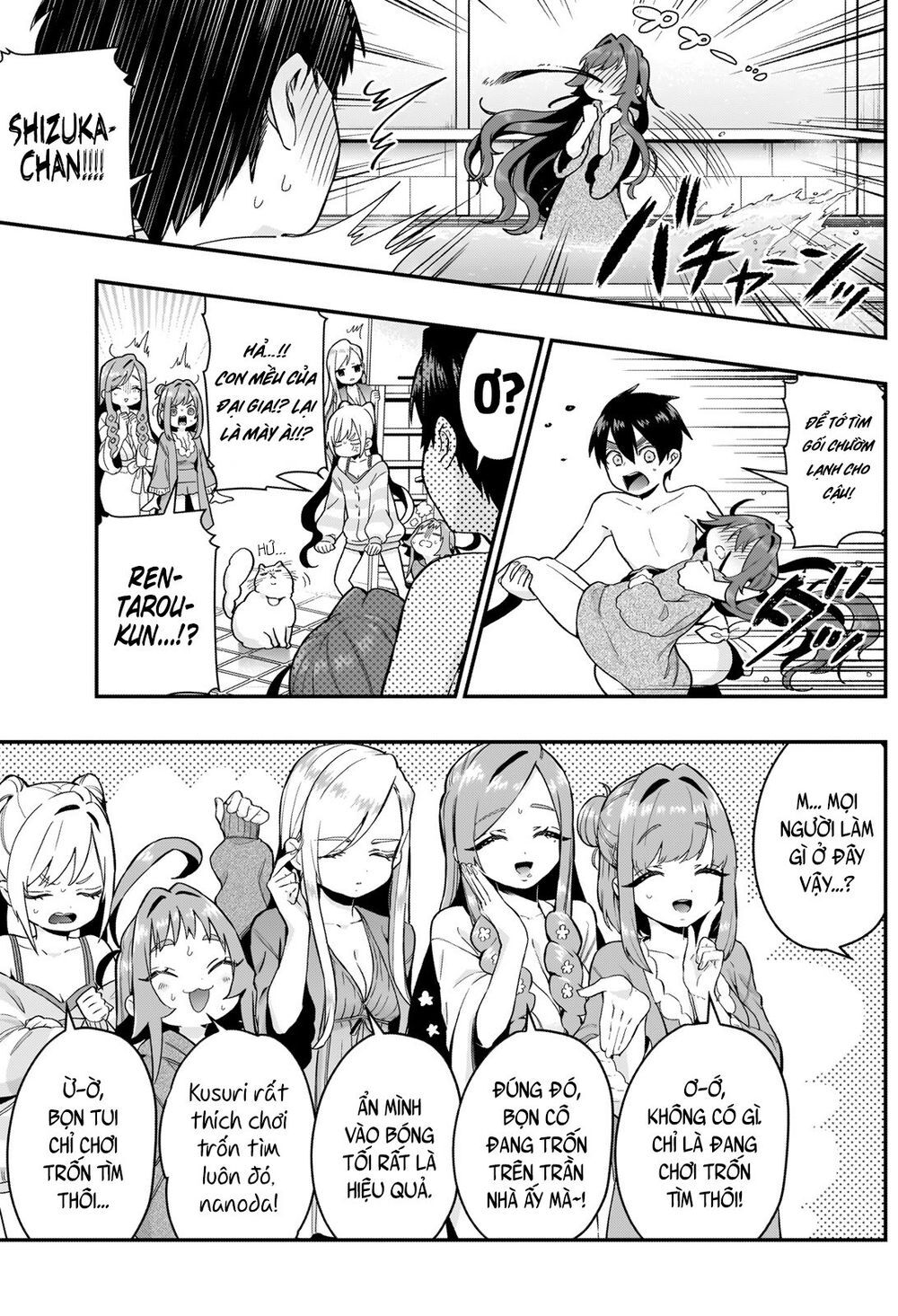 100 Cô Bạn Gái Chap 21 - Next Chap 22