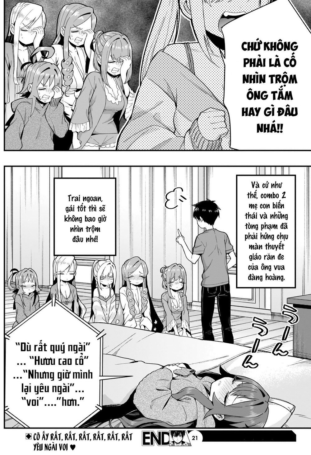 100 Cô Bạn Gái Chap 21 - Next Chap 22