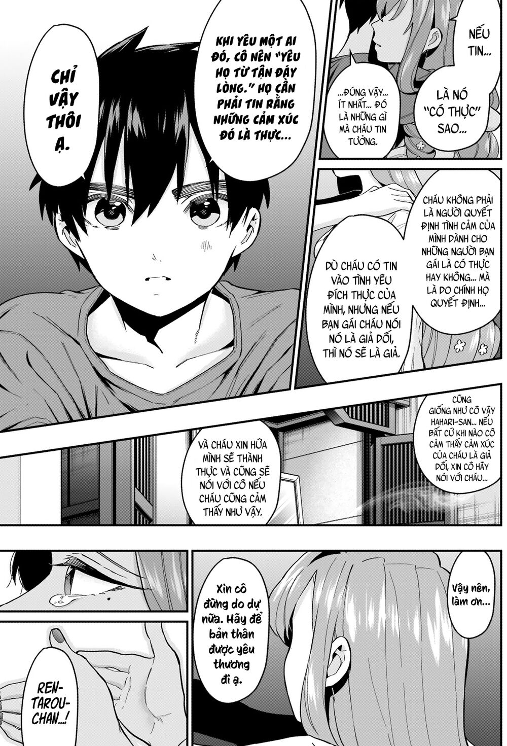 100 Cô Bạn Gái Chap 22 - Next Chap 23