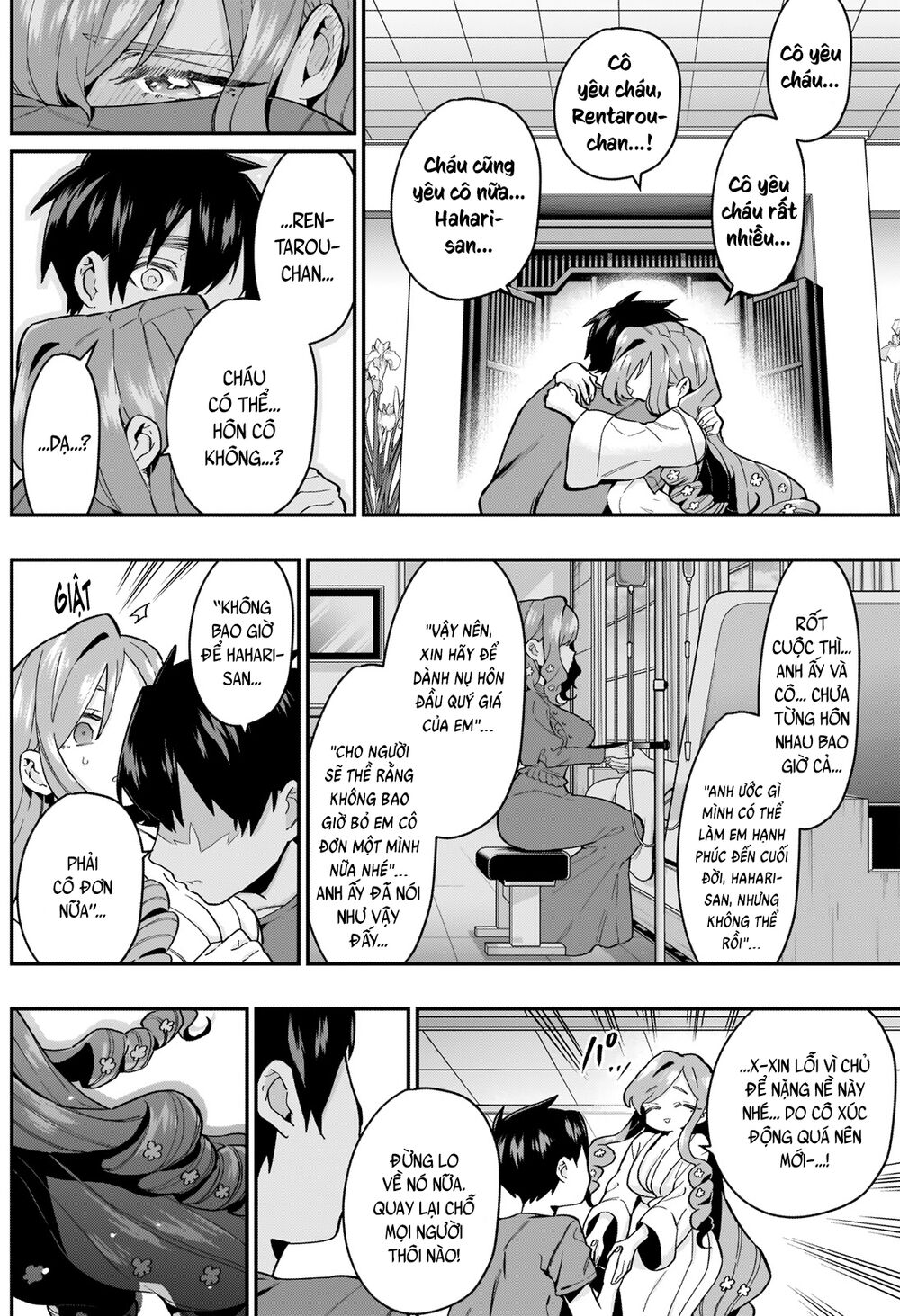 100 Cô Bạn Gái Chap 22 - Next Chap 23