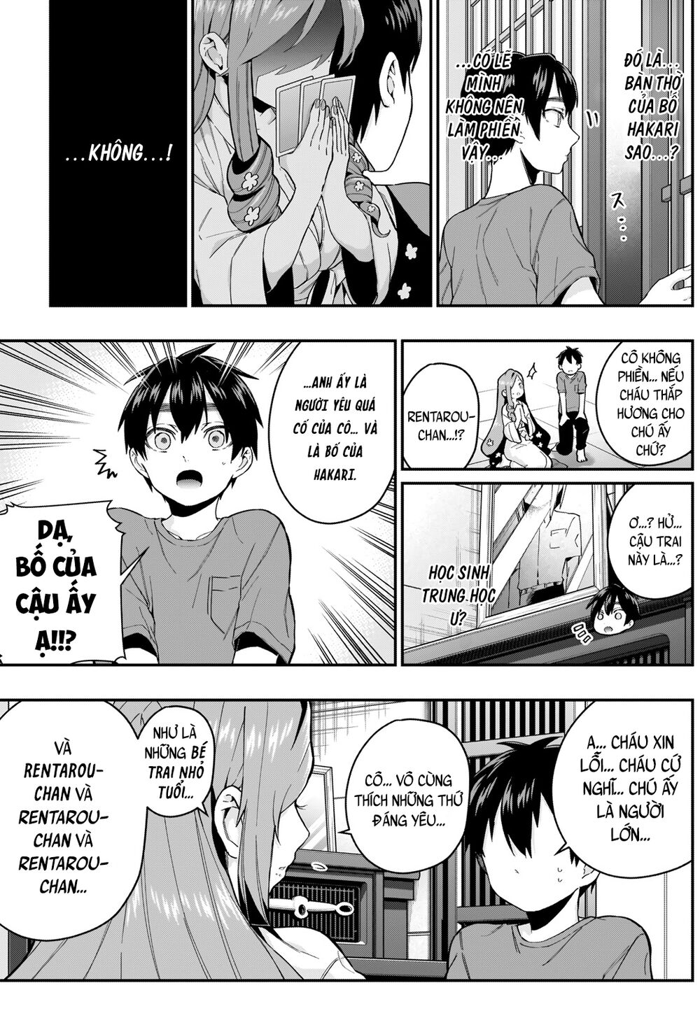 100 Cô Bạn Gái Chap 22 - Next Chap 23